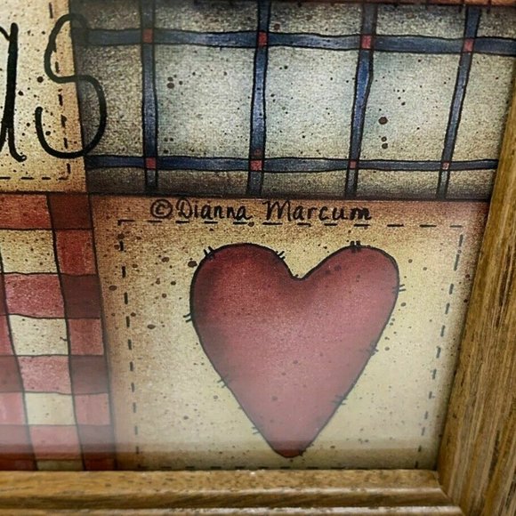 All Hearts Come Home At Christmas Print Home Interiors - Picture 3 of 8